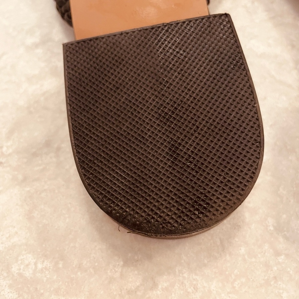 Joie Behold Black Woven Pointed Toe Mules/ no box/great condition - Picture 15 of 15